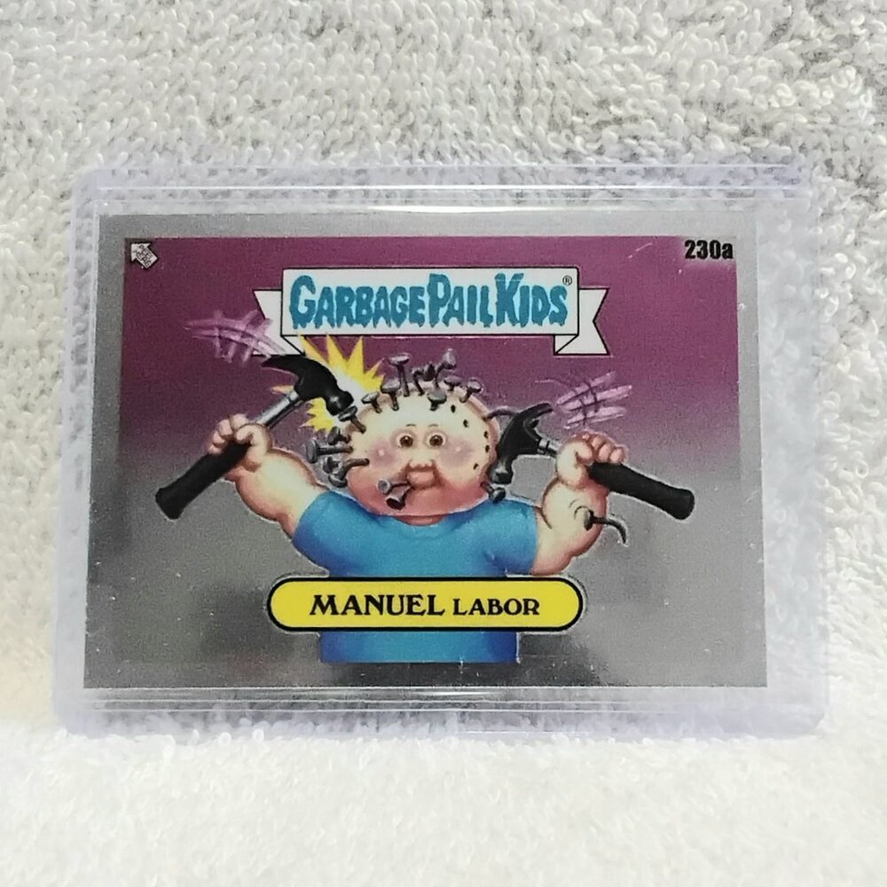 5/$20 Mint 2023.Topps Chrome GPK Manuel Labor Card 230a!!